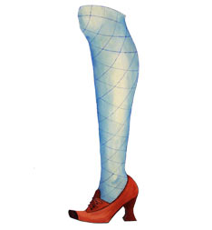 Blue Stocking