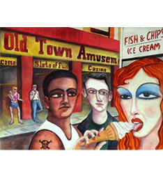 Watching The Girl Go By