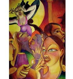 Up the Creek Cabaret