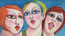 Three friends